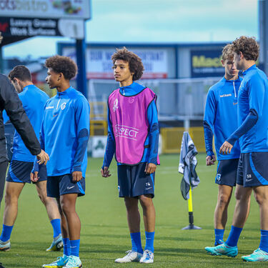 Training Coleraine Youth League