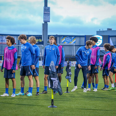 Training Coleraine Youth League
