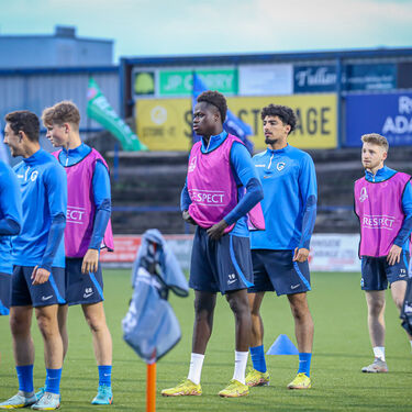 Training Coleraine Youth League