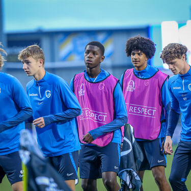Training Coleraine Youth League