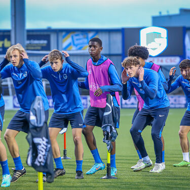 Training Coleraine Youth League