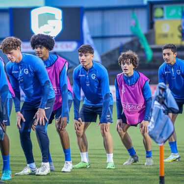 Training Coleraine Youth League