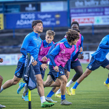 Training Coleraine Youth League