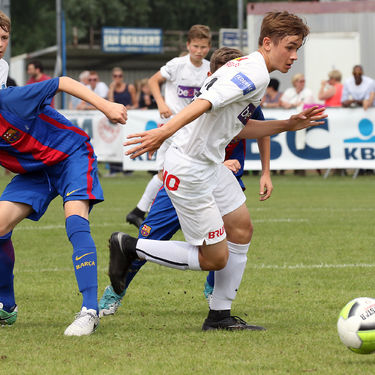U13 te Bassevelde