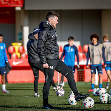 Atletico Madrid - Dag 1
