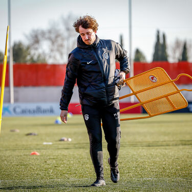 Atletico Madrid - Dag 1