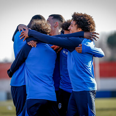 Atletico Madrid - Dag 1