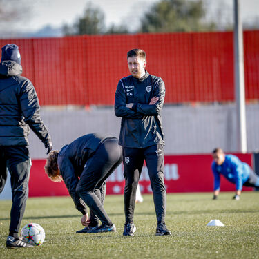 Atletico Madrid - Dag 1