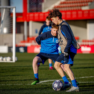 Atletico Madrid - Dag 1