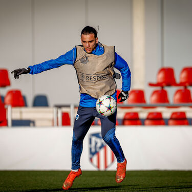Atletico Madrid - Dag 1