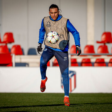 Atletico Madrid - Dag 1