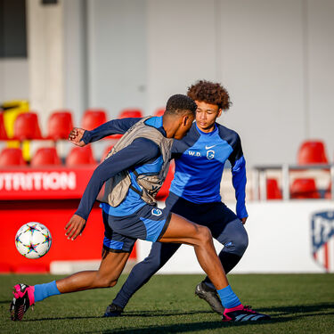 Atletico Madrid - Dag 1