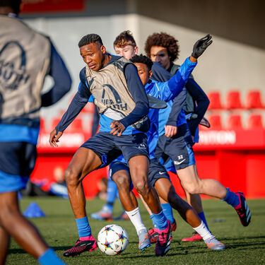 Atletico Madrid - Dag 1