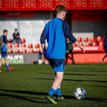 Atletico Madrid - Dag 1
