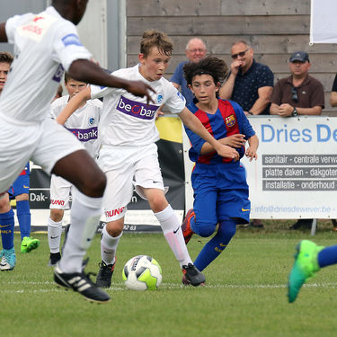 U13 te Bassevelde