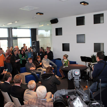 Opening jeugdcomplex