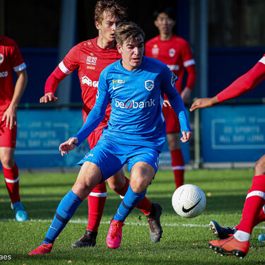 Oefenwedstrijd beloften - RAFC