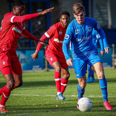 Oefenwedstrijd beloften - RAFC