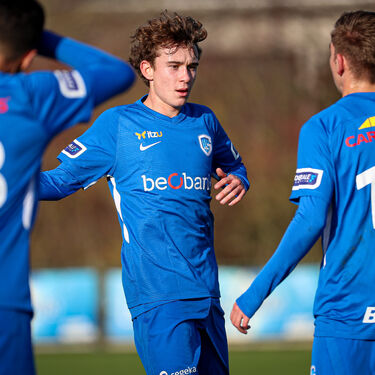 Oefenwedstrijd beloften - RAFC