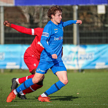Oefenwedstrijd beloften - RAFC