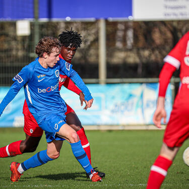Oefenwedstrijd beloften - RAFC