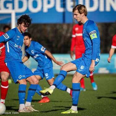 Oefenwedstrijd beloften - RAFC