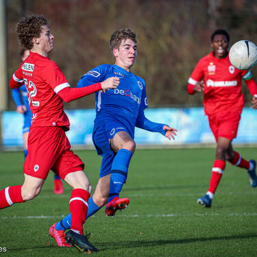 Oefenwedstrijd beloften - RAFC