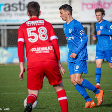 Oefenwedstrijd beloften - RAFC