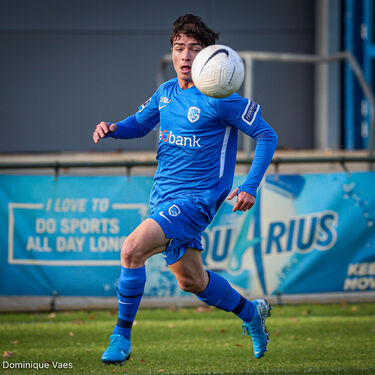 Oefenwedstrijd beloften - RAFC