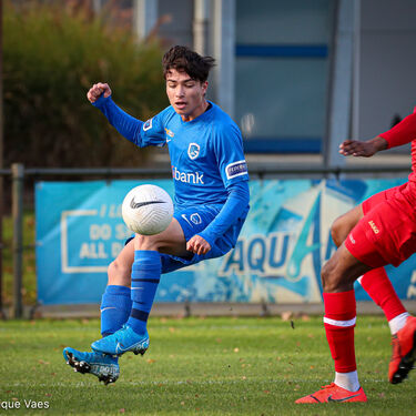 Oefenwedstrijd beloften - RAFC