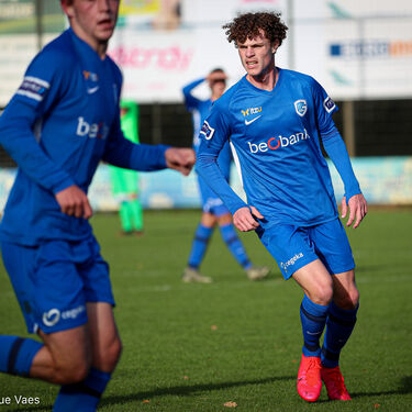 Oefenwedstrijd beloften - RAFC