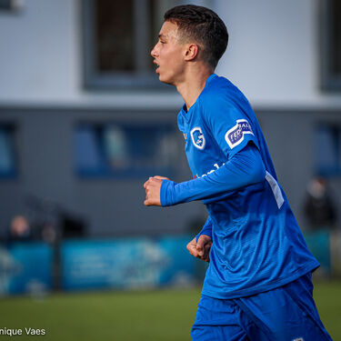 Oefenwedstrijd beloften - RAFC