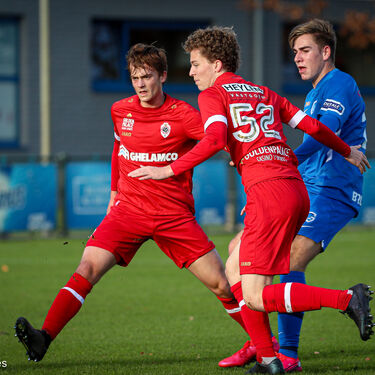 Oefenwedstrijd beloften - RAFC