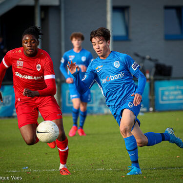 Oefenwedstrijd beloften - RAFC
