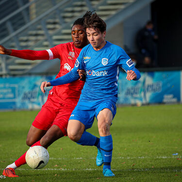 Oefenwedstrijd beloften - RAFC