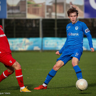 Oefenwedstrijd beloften - RAFC