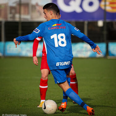 Oefenwedstrijd beloften - RAFC