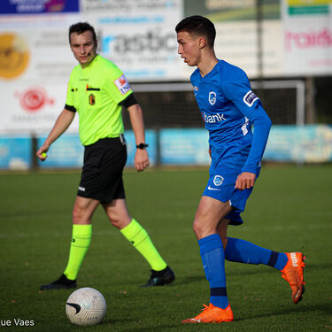 Oefenwedstrijd beloften - RAFC