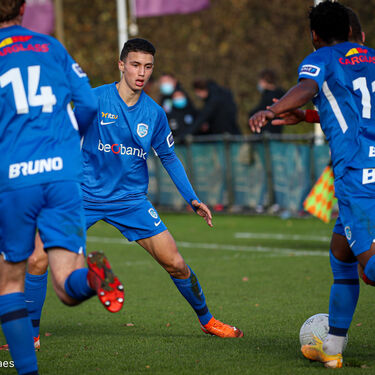 Oefenwedstrijd beloften - RAFC