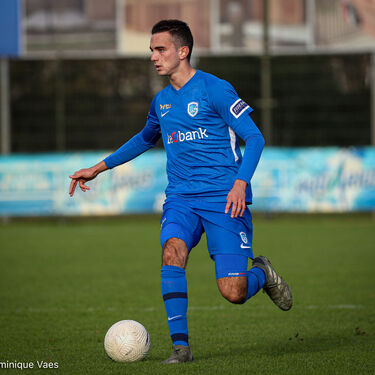 Oefenwedstrijd beloften - RAFC