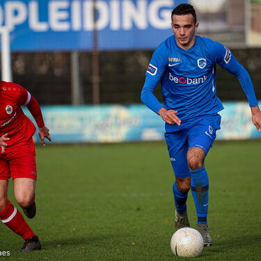 Oefenwedstrijd beloften - RAFC