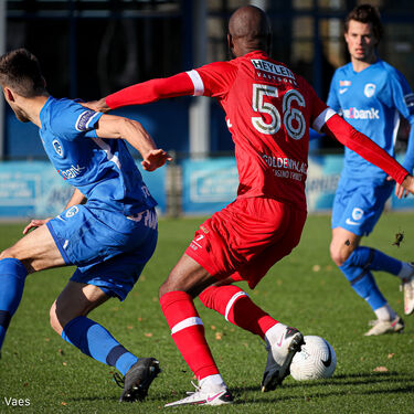 Oefenwedstrijd beloften - RAFC