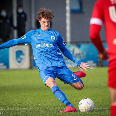 Oefenwedstrijd beloften - RAFC