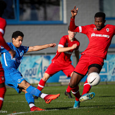 Oefenwedstrijd beloften - RAFC