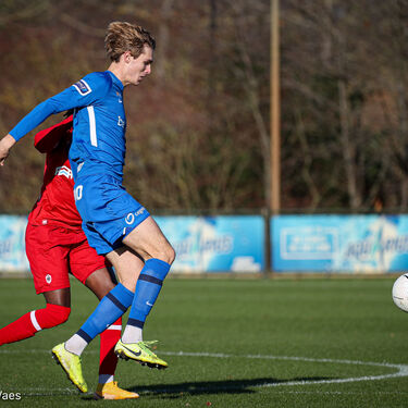 Oefenwedstrijd beloften - RAFC