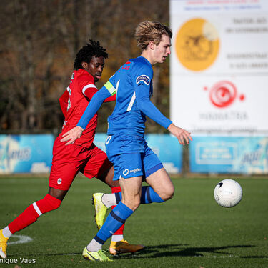 Oefenwedstrijd beloften - RAFC