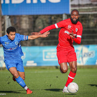 Oefenwedstrijd beloften - RAFC