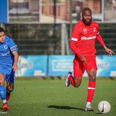 Oefenwedstrijd beloften - RAFC