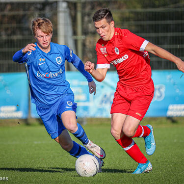 Oefenwedstrijd beloften - RAFC