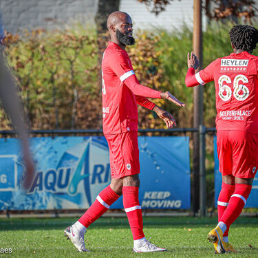 Oefenwedstrijd beloften - RAFC
